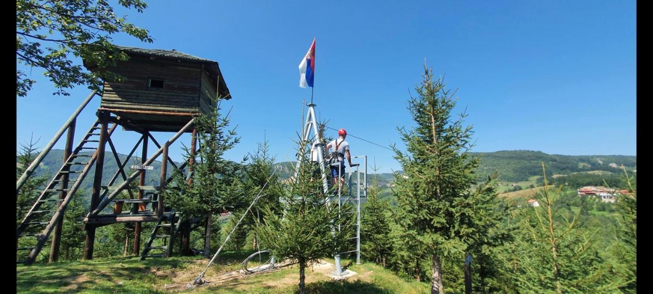 Lux Smestaj Ivanjicki Konaci Ivanjica Eksteriør bilde